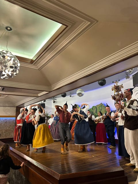 Madeira:TypicalShowFolklore Evening.included.Dinner transpt - Dinner that is traditional, not fancy, and built for sharing
