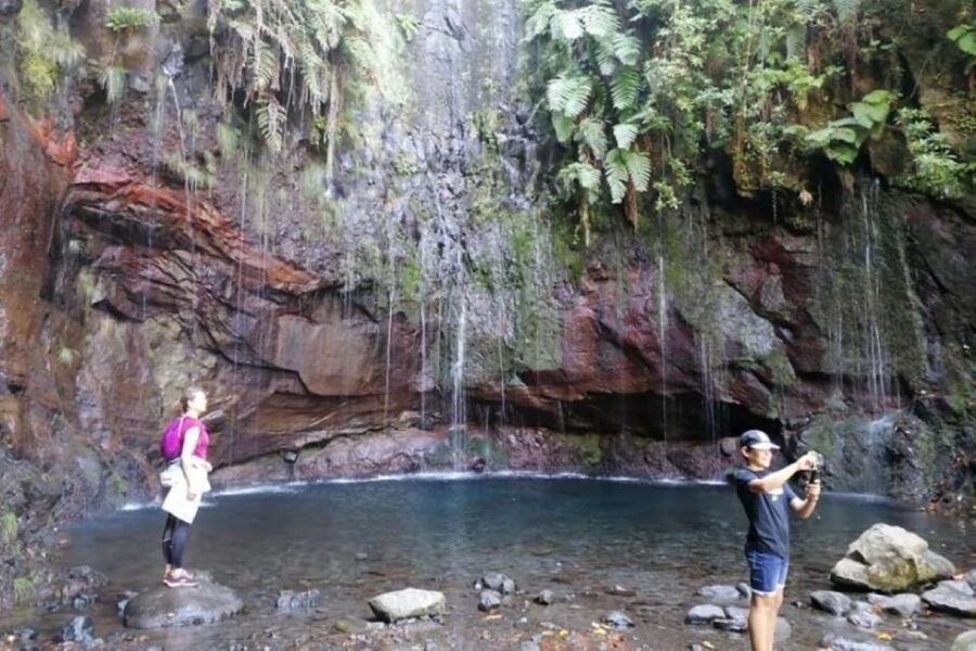Madeira : Walking Tour-Rabaçal /25 Fontes - Trail Time and Terrain: 12 km, 4 Hours, Moderate Effort
