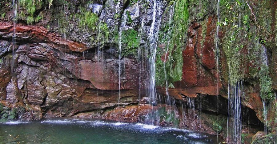 Madeira Walks - Rabaçal and the 25 Fountains - Rabaçal And The 25 Fountains: What You Will See