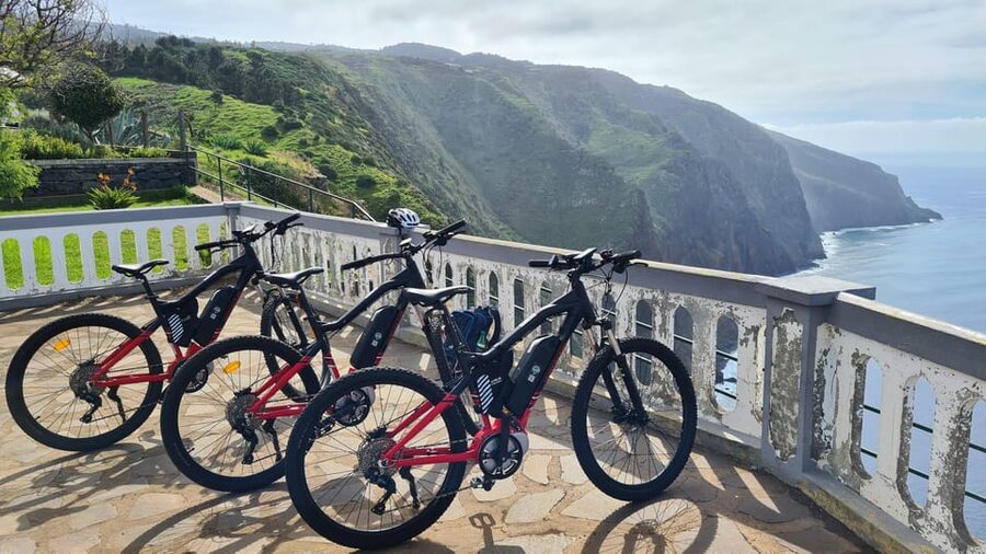 Madeira West coast: Guided Sightseeing E-Bike Tour - A 3.5-hour west coast loop that starts in Prazeres