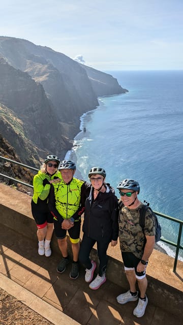 Madeira West coast: Guided Sightseeing E-Bike Tour - Ponta do Pargo: village center, café break, and a real sense of place