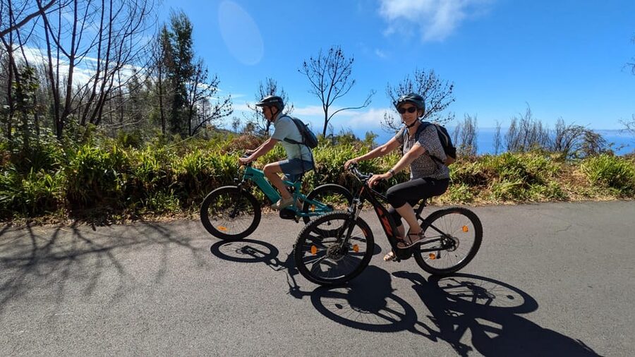 Madeira West coast: Guided Sightseeing E-Bike Tour - Pickup logistics and why small groups matter on this ride