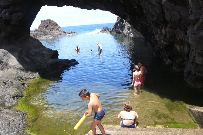 Madeira West Porto Moniz pools - Enchanted Terraces Fanal Unesco - The guide factor: why good storytelling changes everything