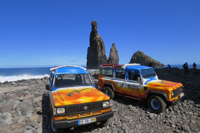 Madeira West Porto Moniz pools - Enchanted Terraces Fanal Unesco - What I’d pack and wear for this Madeira West day