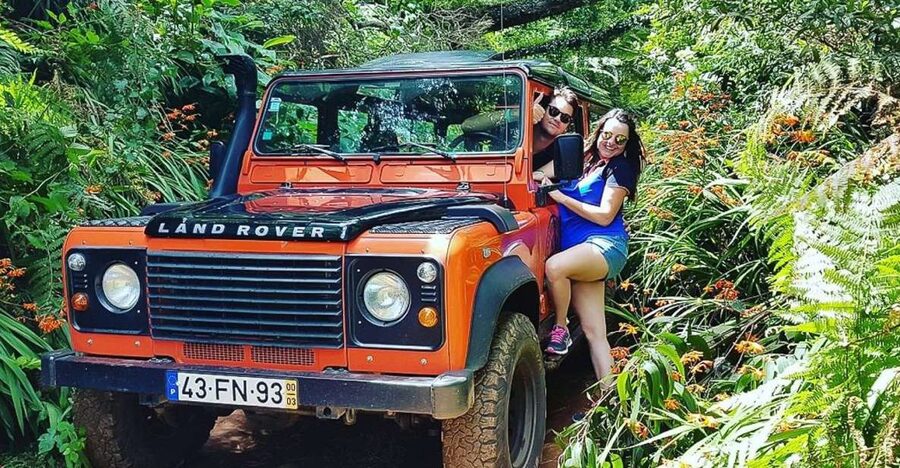 Madeira: West Side Jeep Tour with Natural Pools - Funchal Pickup, Câmara de Lobos, and the “Start Here” Village Stop