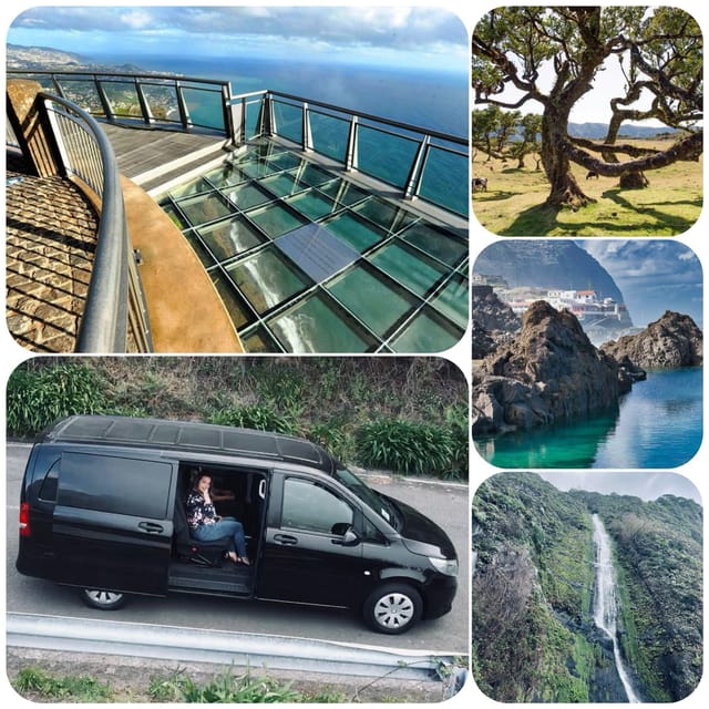 Madeira: West Tour With Guide Fanal Forest SykWalkExperience - Porto Moniz Natural Swimming Pools: Lunch, Long Stop, Real Water Time