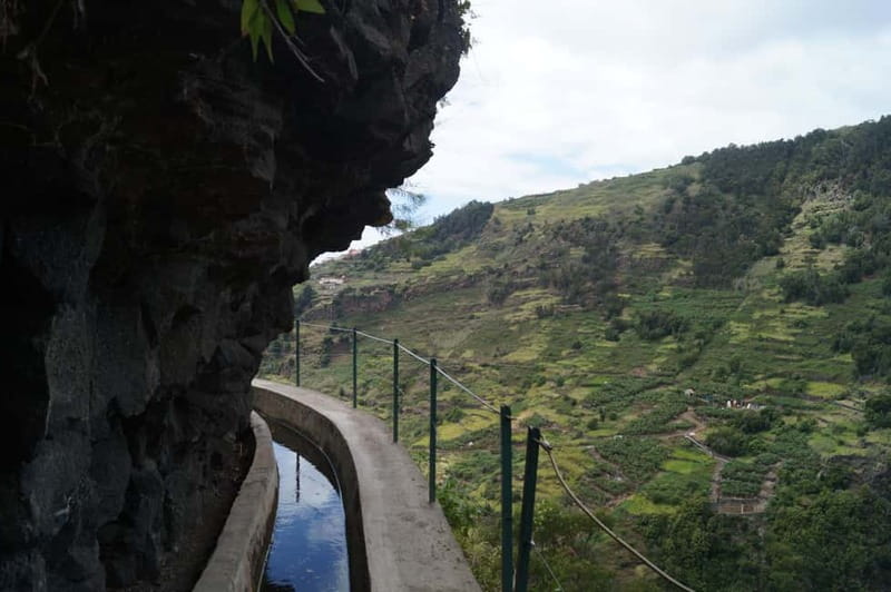 Madeira: Wet your hair in the amazing Levada Nova / Moinhos - The pace: “your own rhythm” without losing your way