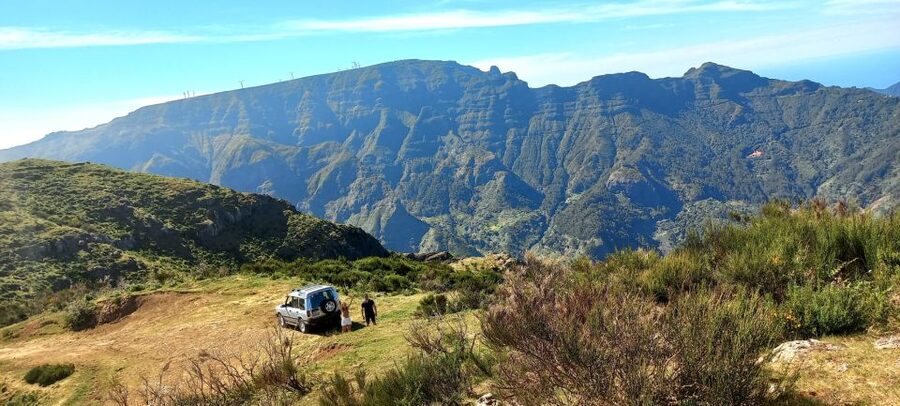 Madeira Wild West 4X4 Tour Safari - Ribeira da Janela: photo-stop views of a wilder coastline