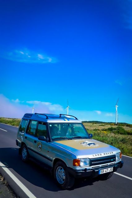 Madeira Wild West 4X4 Tour Safari - Porto Moniz swimming pools: your midday payoff