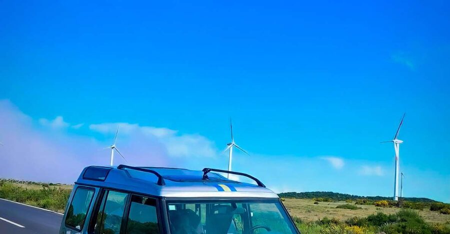 Madeira Wild West 4X4 Tour Safari - Pickups and the 4x4 ride reality: fun, but plan for tight seating