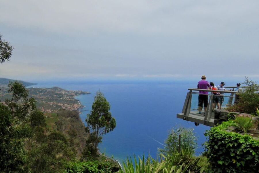 Madeira: Wine & Tapas, Cabo Girão Skywalk 4x4 Jeep Adventure - Quinta do Barbusano Winery: six wines and tapas done the Madeiran way