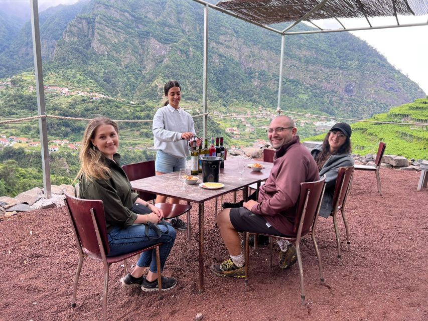 Madeira: Wine Tasting Guided Tour, Jeep Safari, & Viewpoints - What you taste at the winery, plus cheese and salami