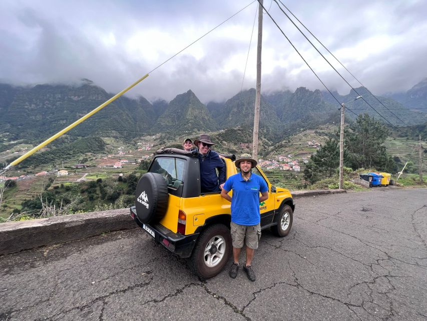 Madeira: Wine Tasting Guided Tour, Jeep Safari, & Viewpoints - Who this tour fits best (and who should pick something else)