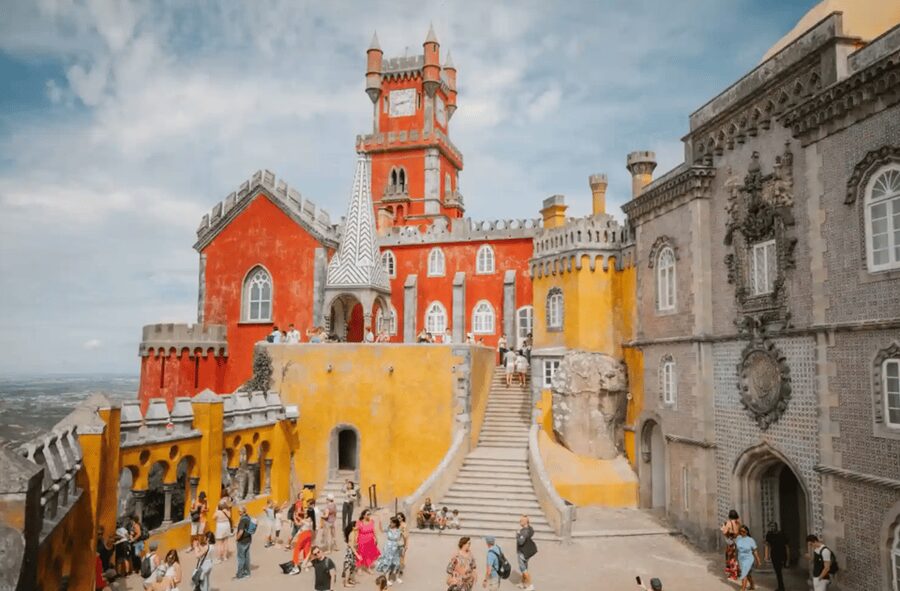 Magical Day Trip: Pena Palace, Sintra, CaboDa Roca & Cascais - Monserrate Palace: A Palace Inside a Botanical Daydream