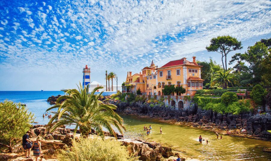 Magical Day Trip: Pena Palace, Sintra, CaboDa Roca & Cascais - Cabo da Roca: Europe’s Most Western Point of Mainland