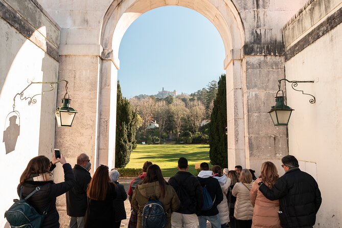 Magical Sintra Village Tour - Seteais gardens finish: the best “see it from here” reward
