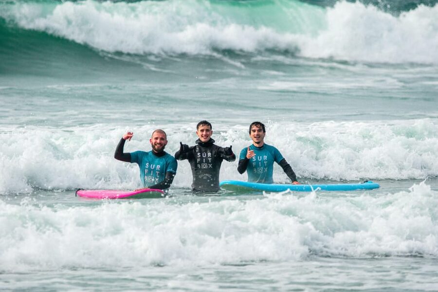 Matosinhos: Best surf Lesson with all equipment - Equipment included, and why it is a real money saver
