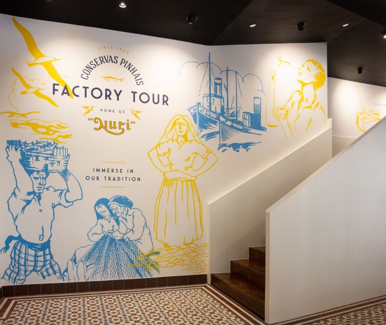 Matosinhos: Conservas Pinhais Factory Tour - English Guide, Headsets, and How the Tour Stays Clear