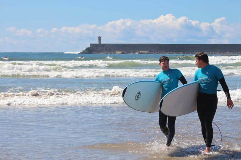 Matosinhos: Surfing Lesson with Equipment - Who this surf lesson fits best