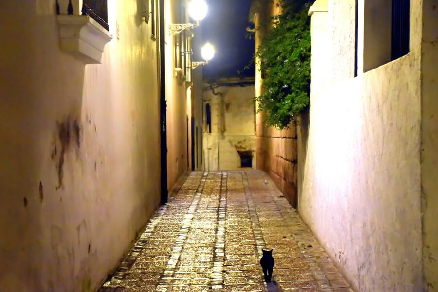 Merida: Legends and Mysteries Night Tour - Ancient convents and mysterious temples before the finale