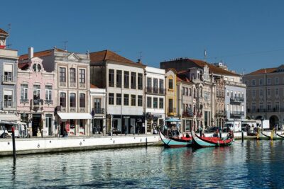 Moliceiro Boat Tour on the Ria de Aveiro