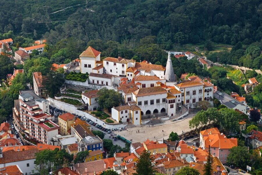 National Sintra Palace E-Ticket and Audio Guide - How the e-ticket and offline audio work before you enter