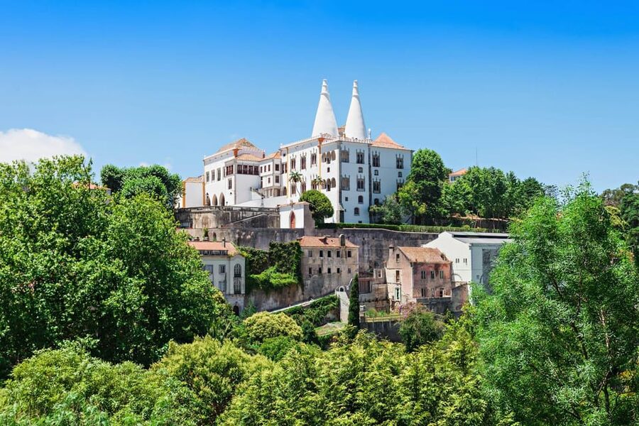 National Sintra Palace E-Ticket and Audio Guide - Finding your way to the start at Lisbon’s National Pantheon