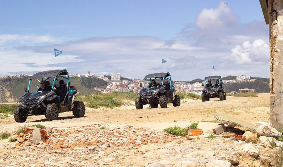 Nazaré: 4x4 Buggy Tour with Guide - Meeting at Nazaré Water Fun: what to do before your first turn