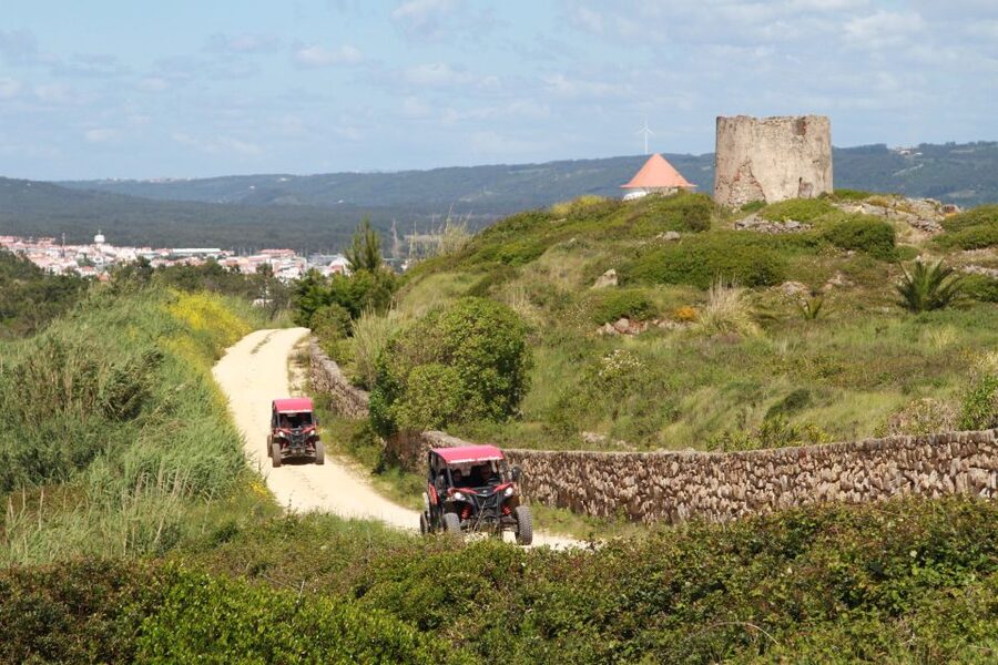 Nazaré: 4x4 Buggy Tour with Guide - Sāo Martinho route tips: enjoy the views, then get back to driving