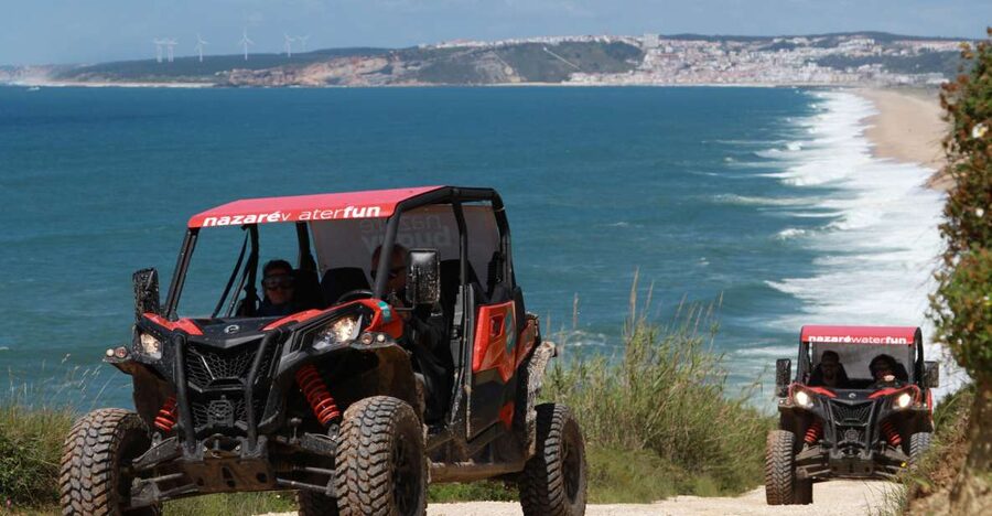 Nazaré: 4x4 Buggy Tour with Guide - Choosing your route: Pinhal pine tracks vs Sāo Martinho Bay views