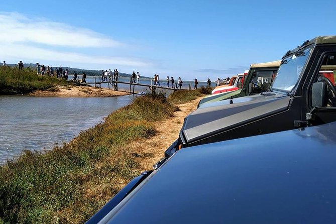 Nazaré - Jeep Safari - Rolling through Nazaré’s village center