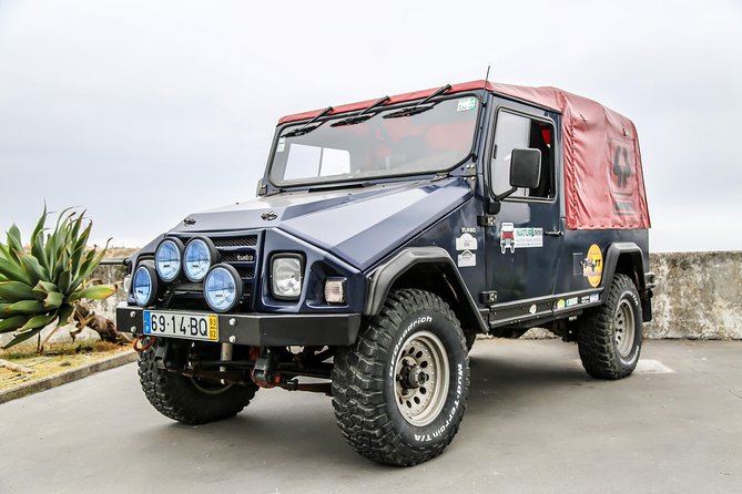Nazaré - Jeep Safari - The Fort of São Miguel stop, and why that 1 euro matters