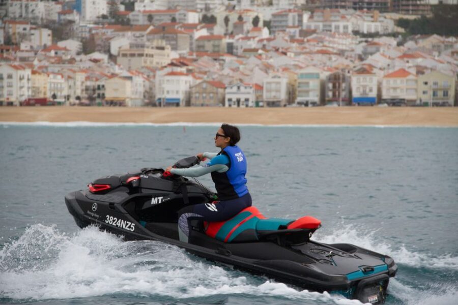 Nazaré: Jet Ski Rental - What Happens During Your 1 Hour on the Water