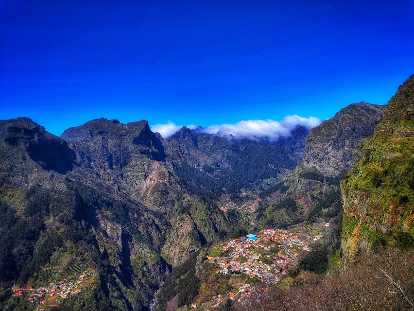 Nun's Valley - Getting from Funchal into Madeira’s mountain interior
