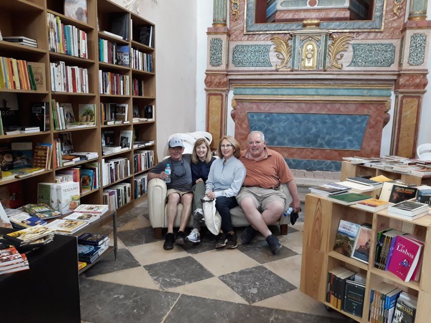 Óbidos: Medieval Tales & Secrets Spots Guided Walking Tour - Inside the church stops: Saint John the Baptist Church, Saint Peter, Saint Mary