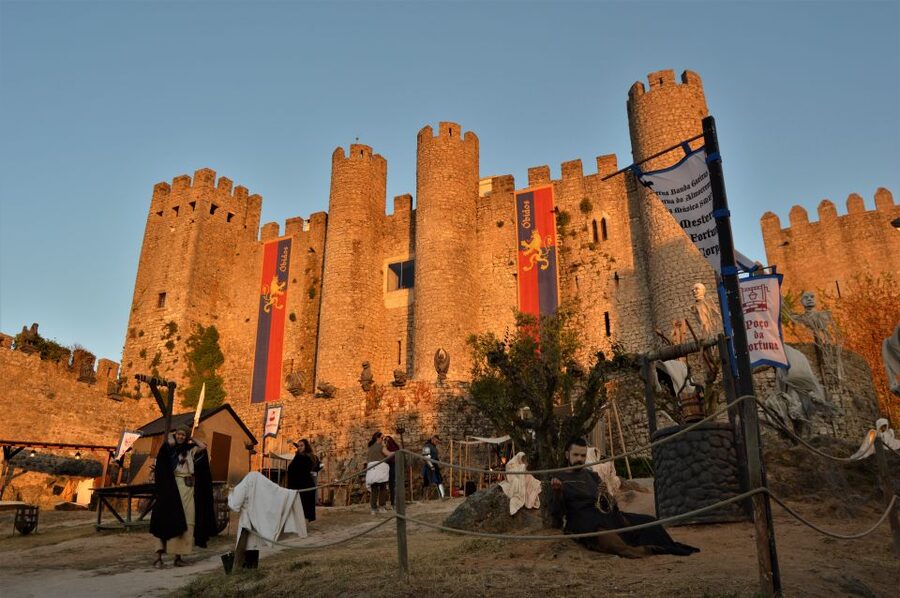 Óbidos: Medieval Tales & Secrets Spots Guided Walking Tour - The Moorish castle (and the neighborhoods around it)