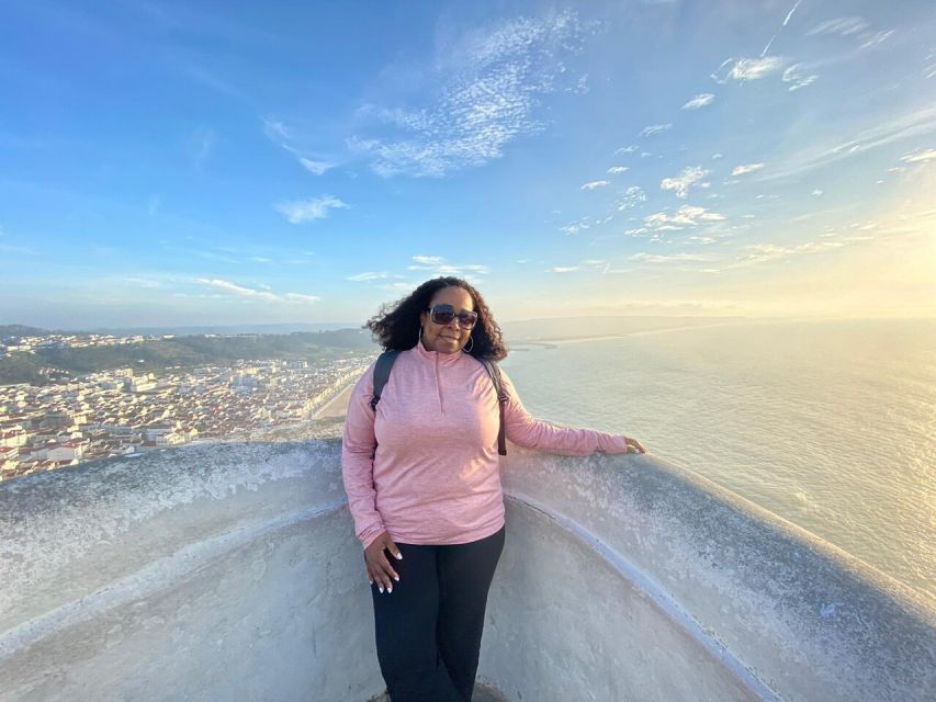 Óbidos, Nazaré & Alcobaça: Private Trip by Car - Nazaré: fishing town, surfing legend, and big-wave views