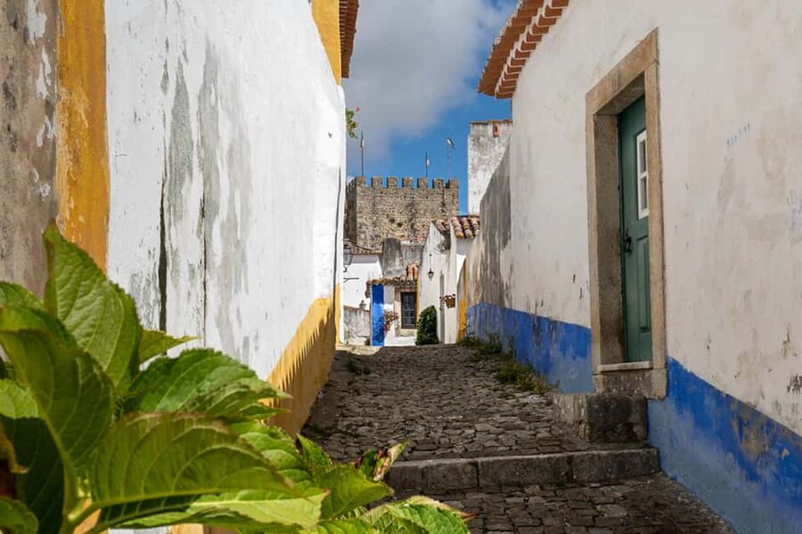 Óbidos: Private & Flexible Walking Tour in Medieval Town - Óbidos Castle and the medieval walls: the payoff views