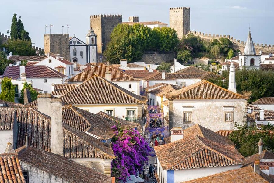 Óbidos: Private & Flexible Walking Tour in Medieval Town - Vila Gate to Direita Street: where the medieval atmosphere gets real