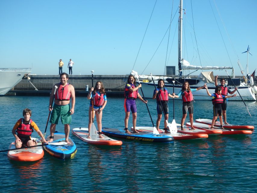 Oeiras Coast: Stand Up Paddleboarding near Lisbon - Why Oeiras Coast is such a smart SUP base near Lisbon