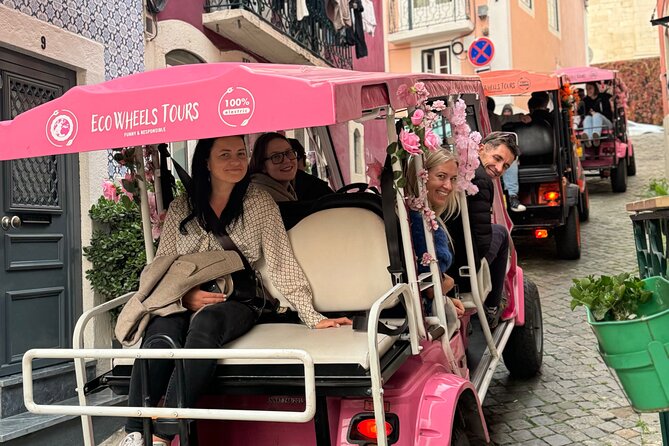 Old Lisbon : Private Guided Tour by Electric Quad & Tuk Tuk - Stop by stop: how each landmark earns its place