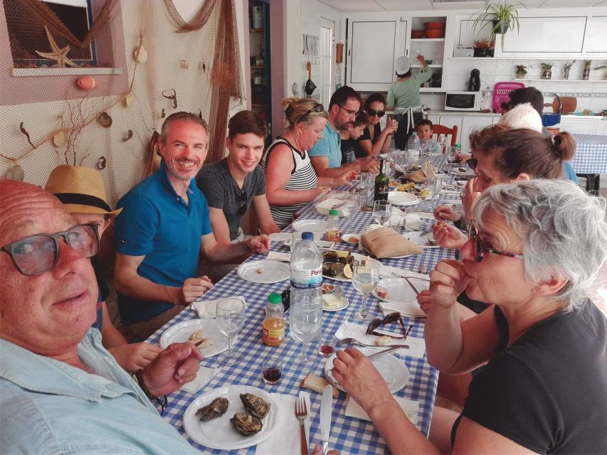 Olhão: 3 Islands Guided Sightseeing Tour with Lunch - Stop 2: Culatra Island and the fishermans-house lunch that makes the day