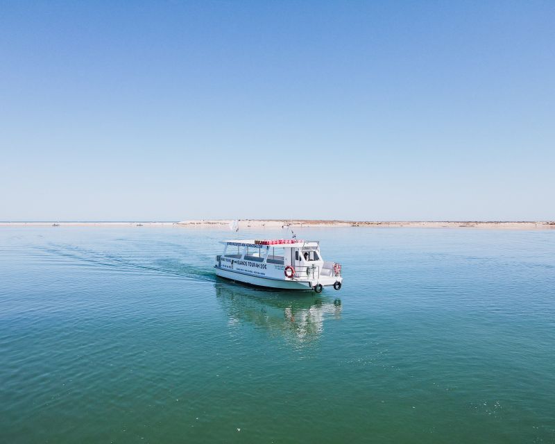 Olhão: 4-Hour Ria Formosa Islands Tour - A 4-hour taste of Ria Formosa from Olhão