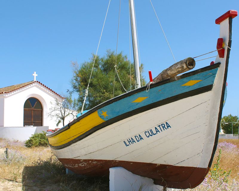 Olhão: 4-Hour Ria Formosa Islands Tour - Culatra island stop: 1.5 hours for lunch and island life