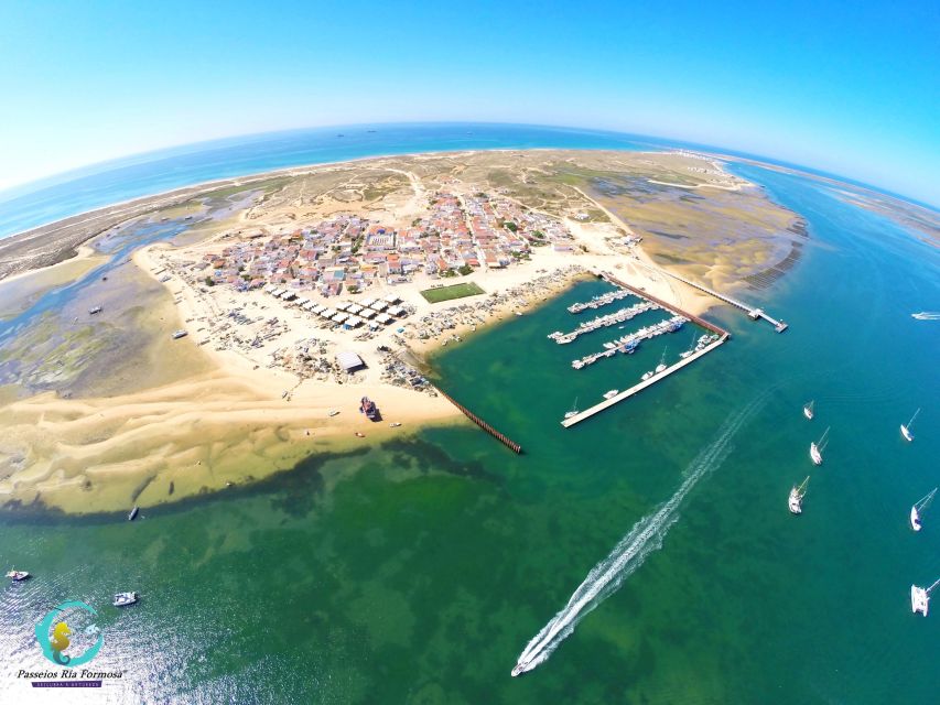 Olhão: 4-Hour Ria Formosa Islands Tour - Back toward Olhão: fishing port sights and tuna facilities