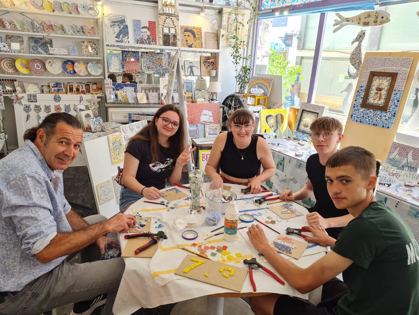 Olhão: Art Mosaic 2 hours Workshop by MosaicOlhão - Timing, pickup, and how to plan your day in Olhão