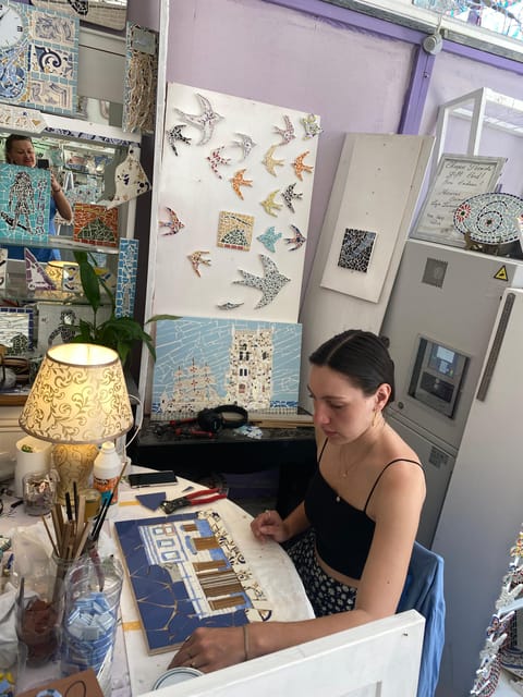 Olhão: Art Mosaic 2 hours Workshop by MosaicOlhão - Price and value: what $82 gets you, and why it is not just a craft