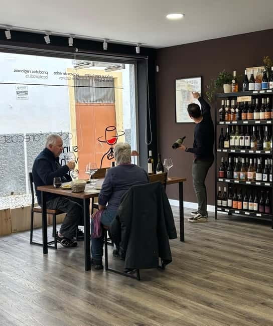 Olhão: Portugal Wine Tasting - Casta Nova in Olhão, right by the market