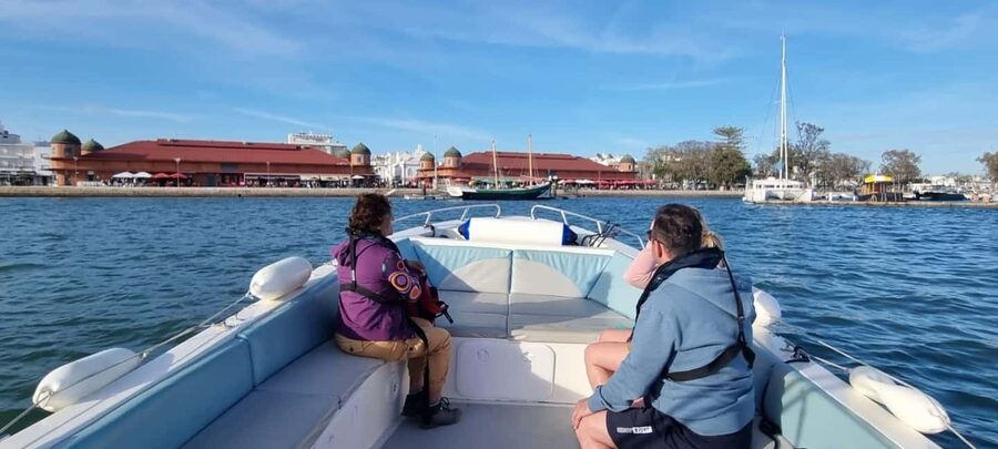 Olhão: Ria Formosa 2 Islands Boat Tour - Entering Ria Formosa Natural Park, the easy way from Olhão