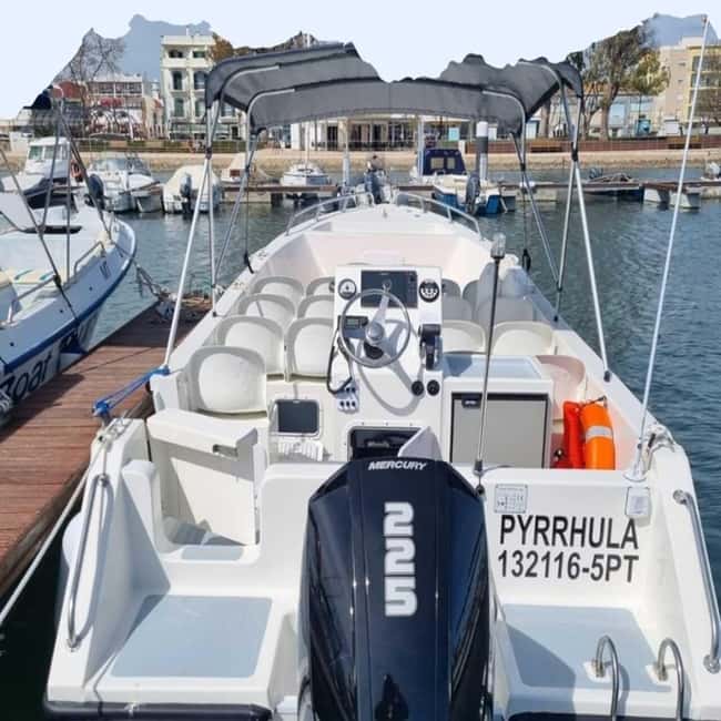 Olhão: Ria Formosa 2 Islands Boat Tour - Cruising the lagoon channels: birds, weather, and the dolphin maybe